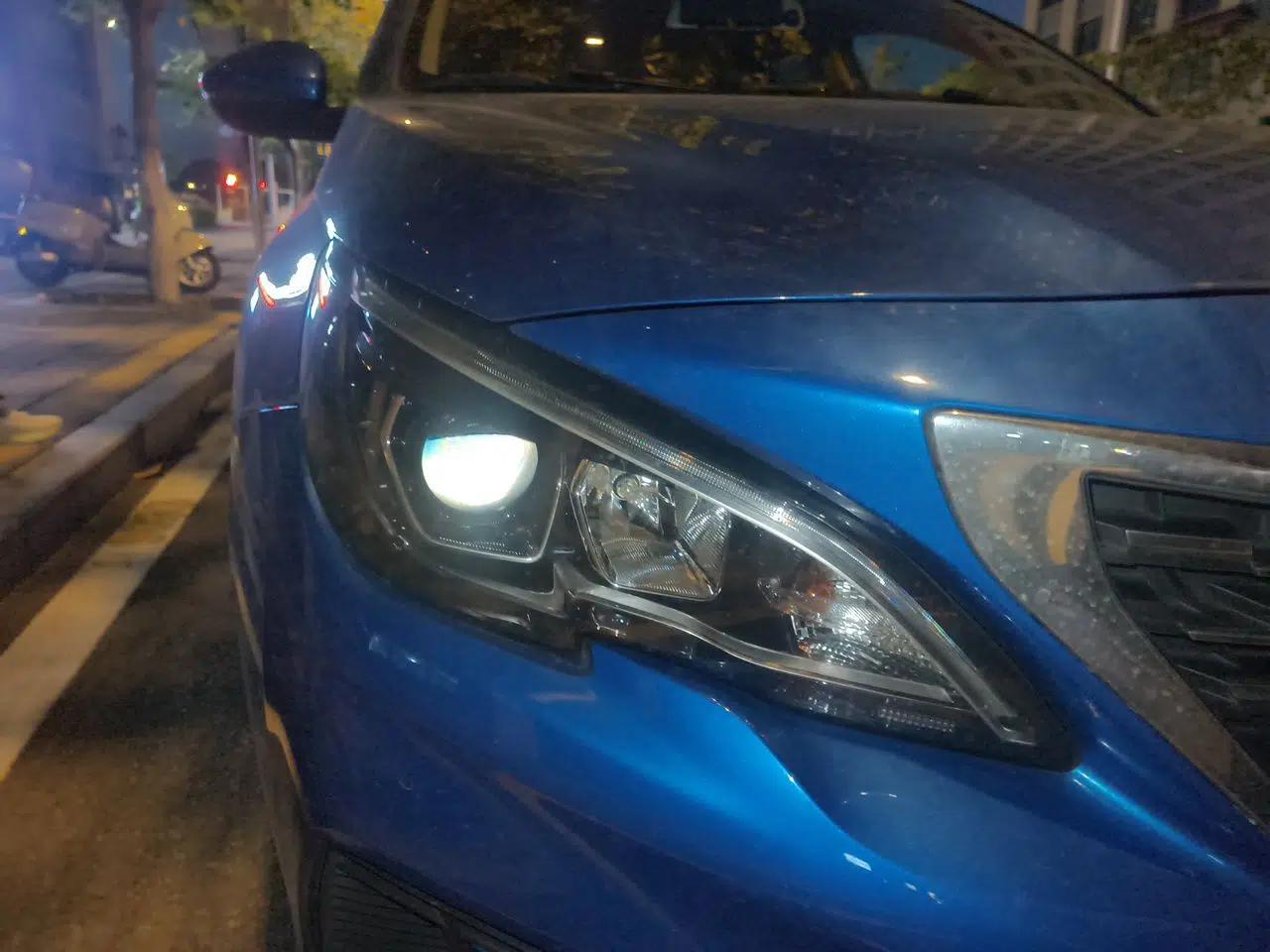 Peugeot 408 2019 360THP Automatic Luxury Edition China VI Standard — миниатюра 7