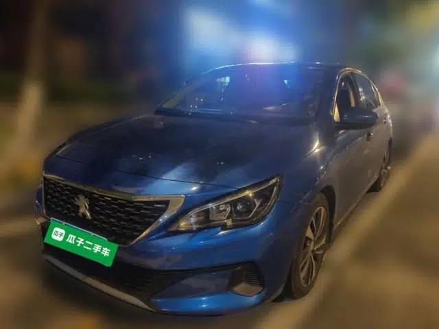 Peugeot 408 2019 360THP Automatic Luxury Edition China VI Standard