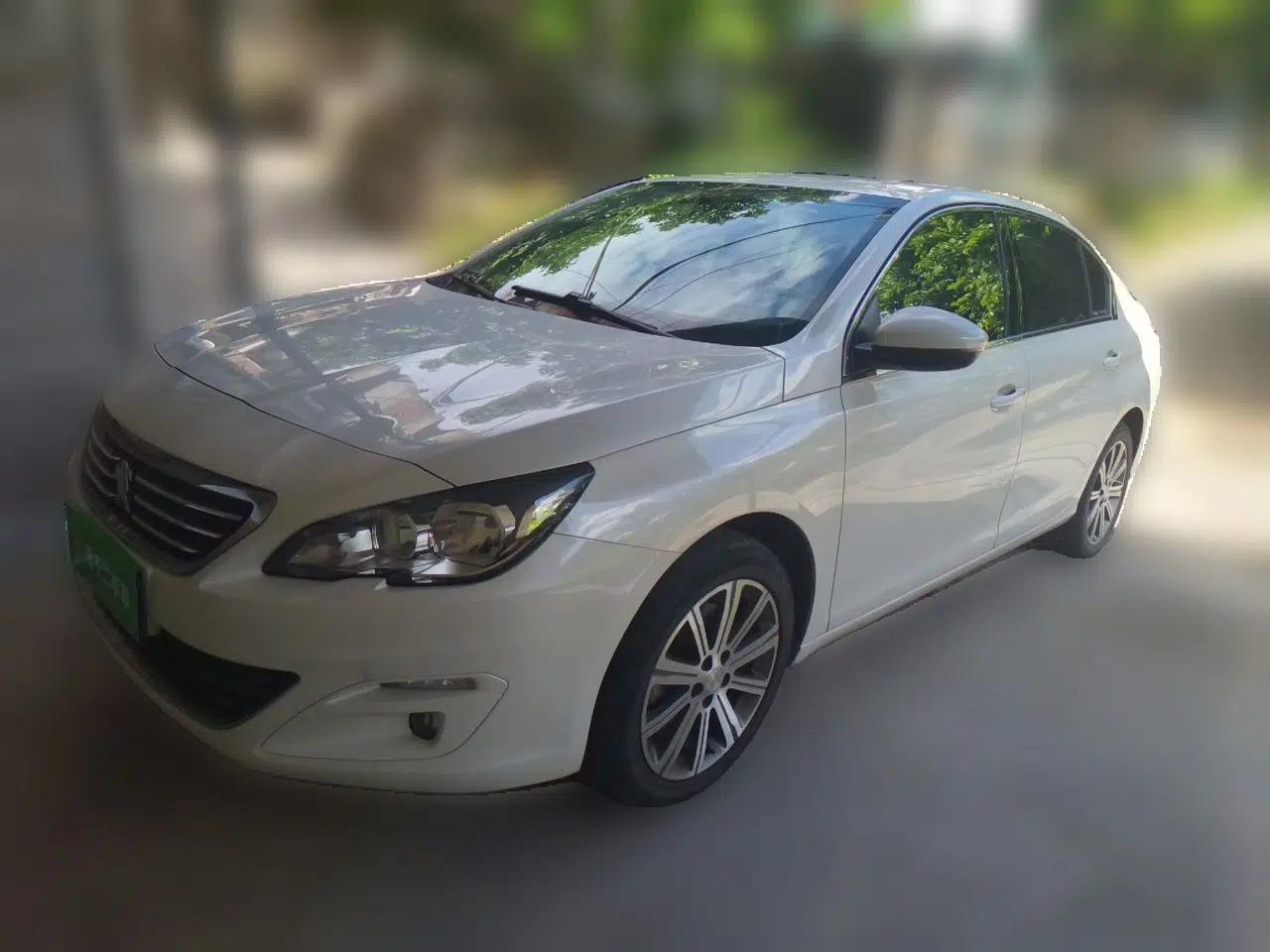 Peugeot 408 2016 1.6T Automatic Luxury Edition — миниатюра 1