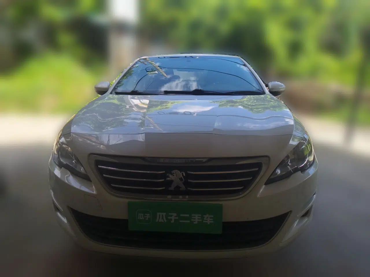 Peugeot 408 2016 1.6T Automatic Luxury Edition — миниатюра 2