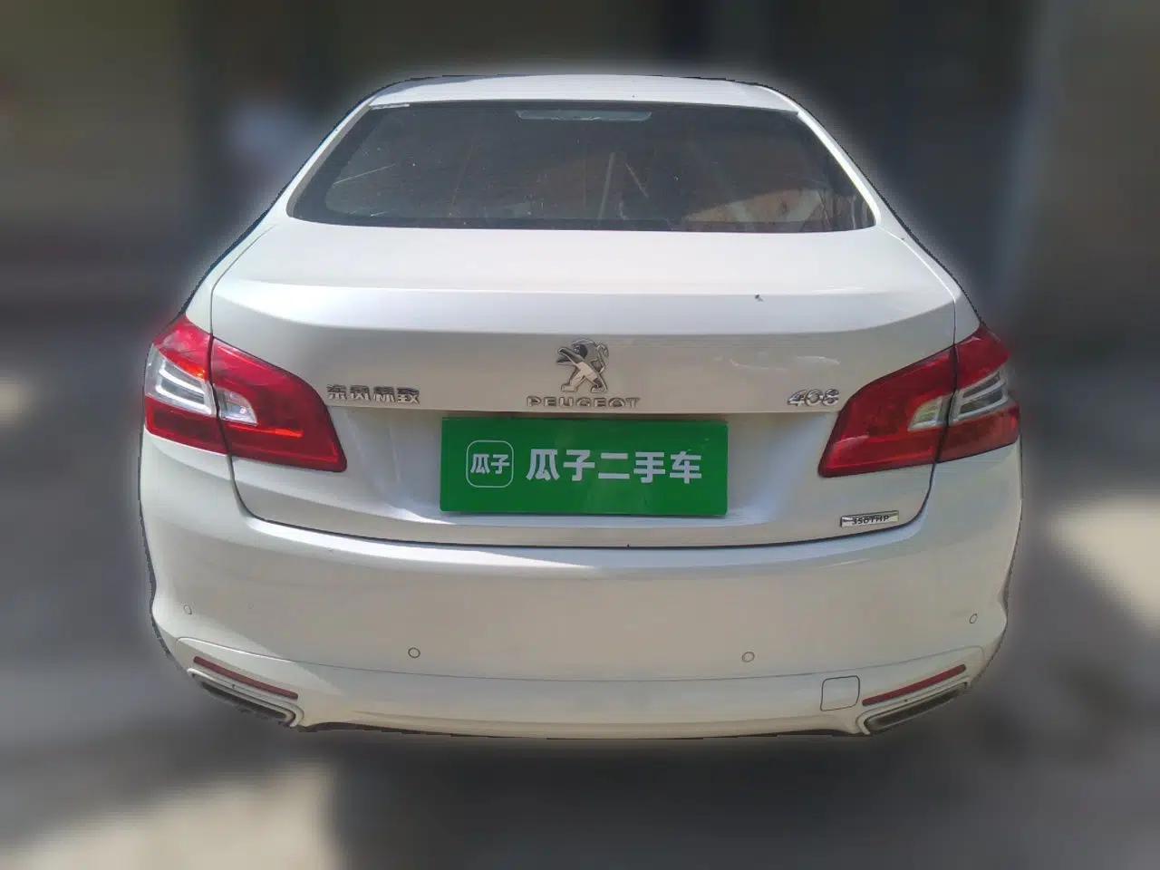 Peugeot 408 2016 1.6T Automatic Luxury Edition — миниатюра 5