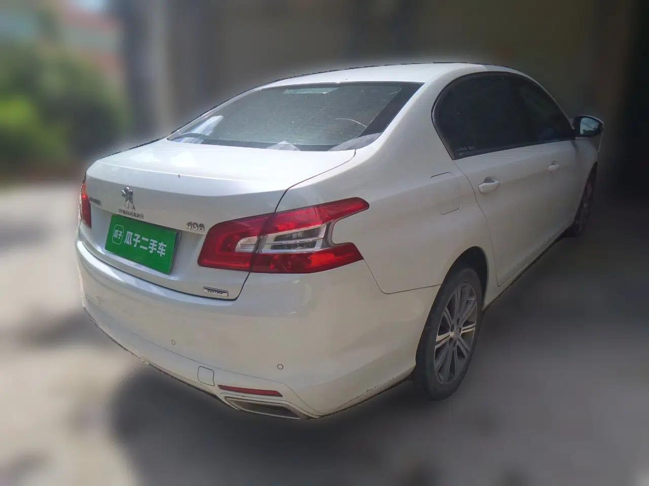 Peugeot 408 2016 1.6T Automatic Luxury Edition — миниатюра 6