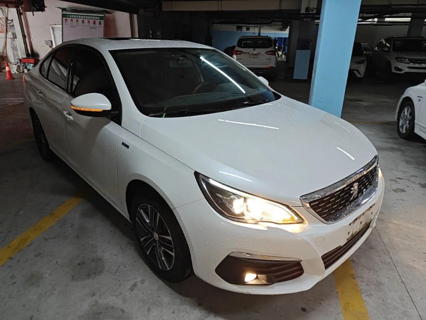 Peugeot 308 2019 230THP Automatic Luxury Edition China V Standard — миниатюра 3