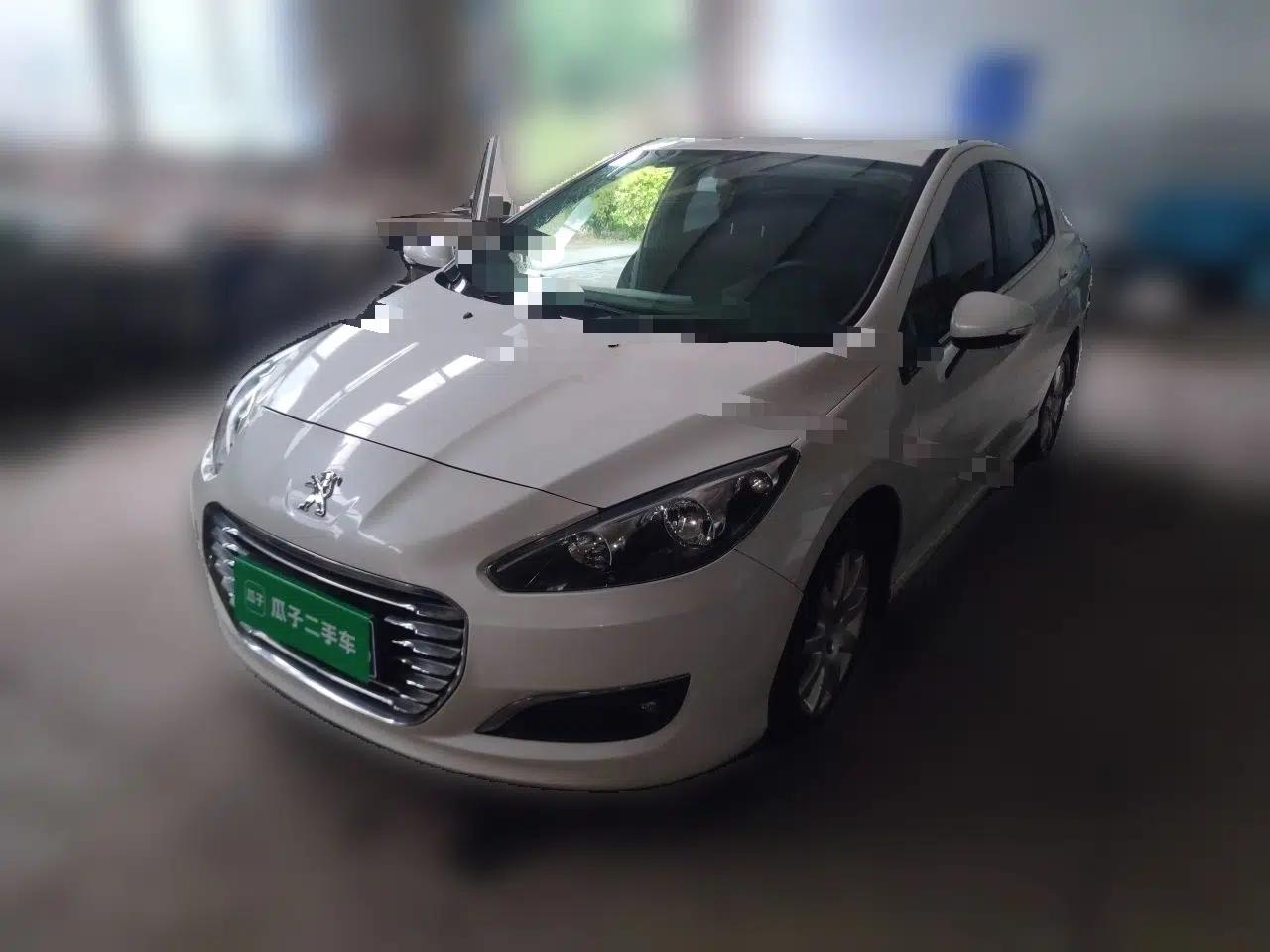 Peugeot 308 2014 Enjoy Edition Classic 1.6L Manual YouShang Model — миниатюра 1
