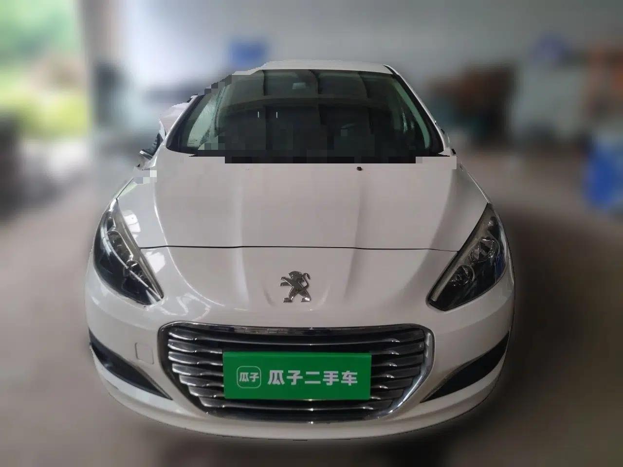 Peugeot 308 2014 Enjoy Edition Classic 1.6L Manual YouShang Model — миниатюра 2