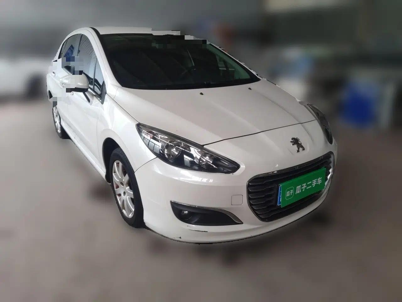 Peugeot 308 2014 Enjoy Edition Classic 1.6L Manual YouShang Model — миниатюра 3