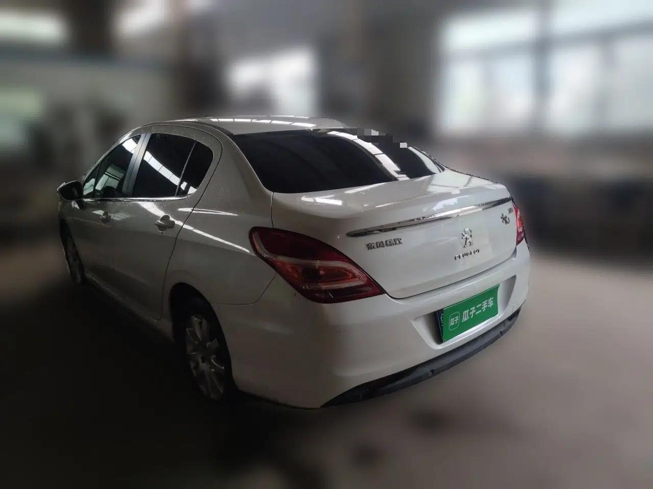 Peugeot 308 2014 Enjoy Edition Classic 1.6L Manual YouShang Model — миниатюра 4