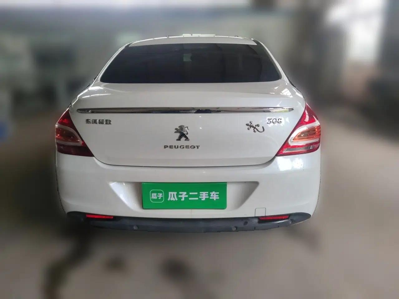 Peugeot 308 2014 Enjoy Edition Classic 1.6L Manual YouShang Model — миниатюра 5