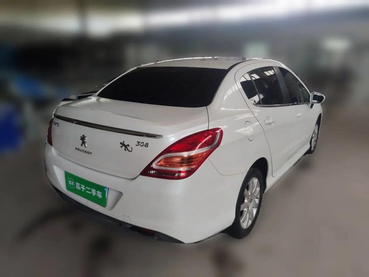 Peugeot 308 2014 Enjoy Edition Classic 1.6L Manual YouShang Model — миниатюра 6