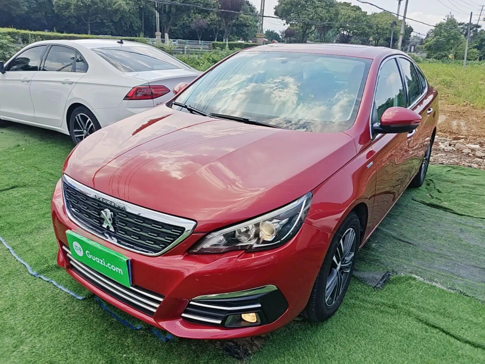 Peugeot 308 2016 230THP Automatic Luxury Edition — миниатюра 1