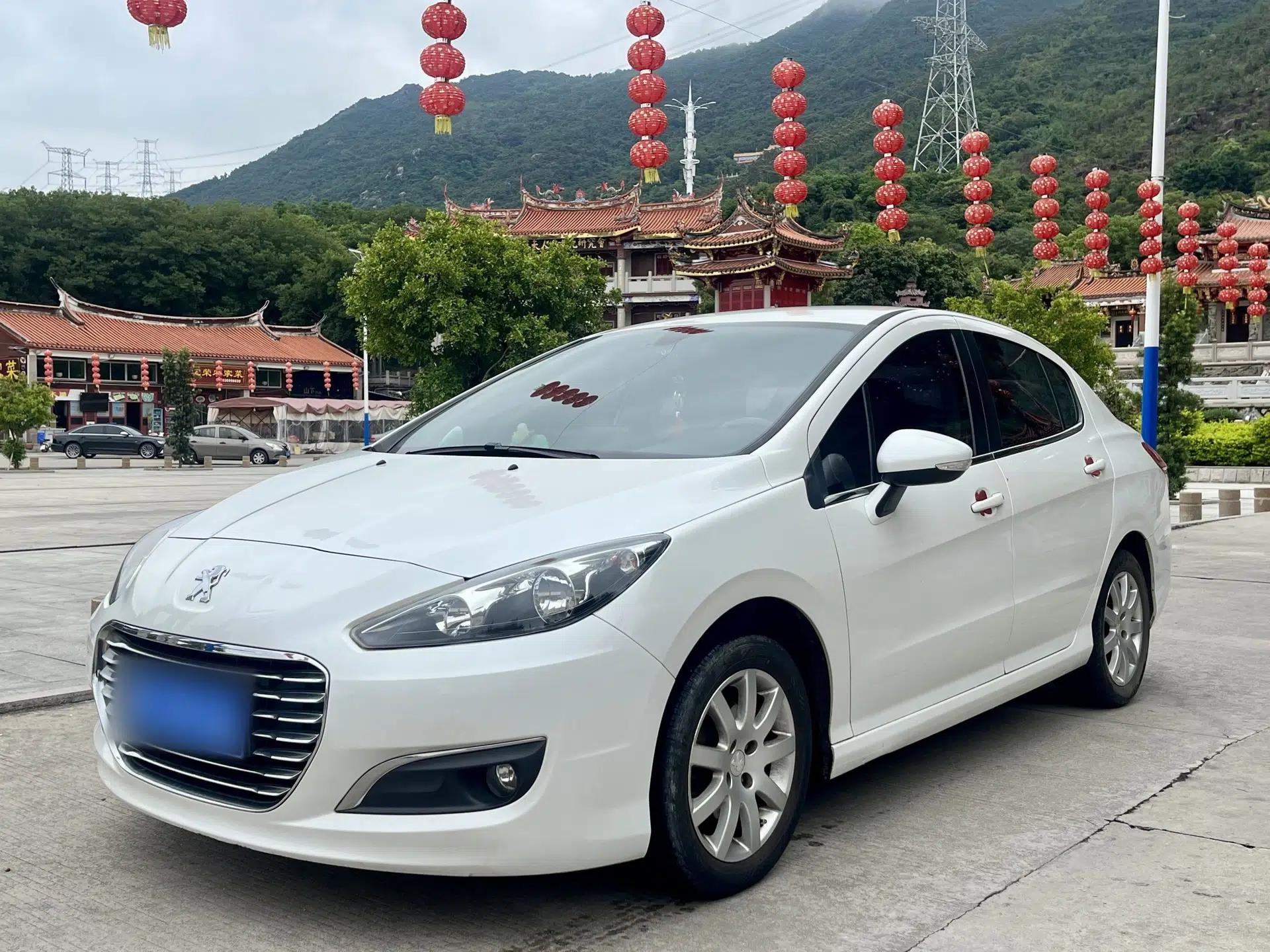 Peugeot 308 2014 Enjoy Edition Classic 1.6L Manual YouShang Model — миниатюра 1