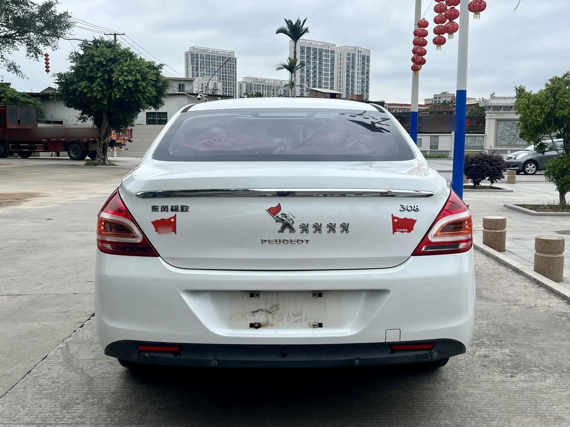 Peugeot 308 2014 Enjoy Edition Classic 1.6L Manual YouShang Model — миниатюра 5