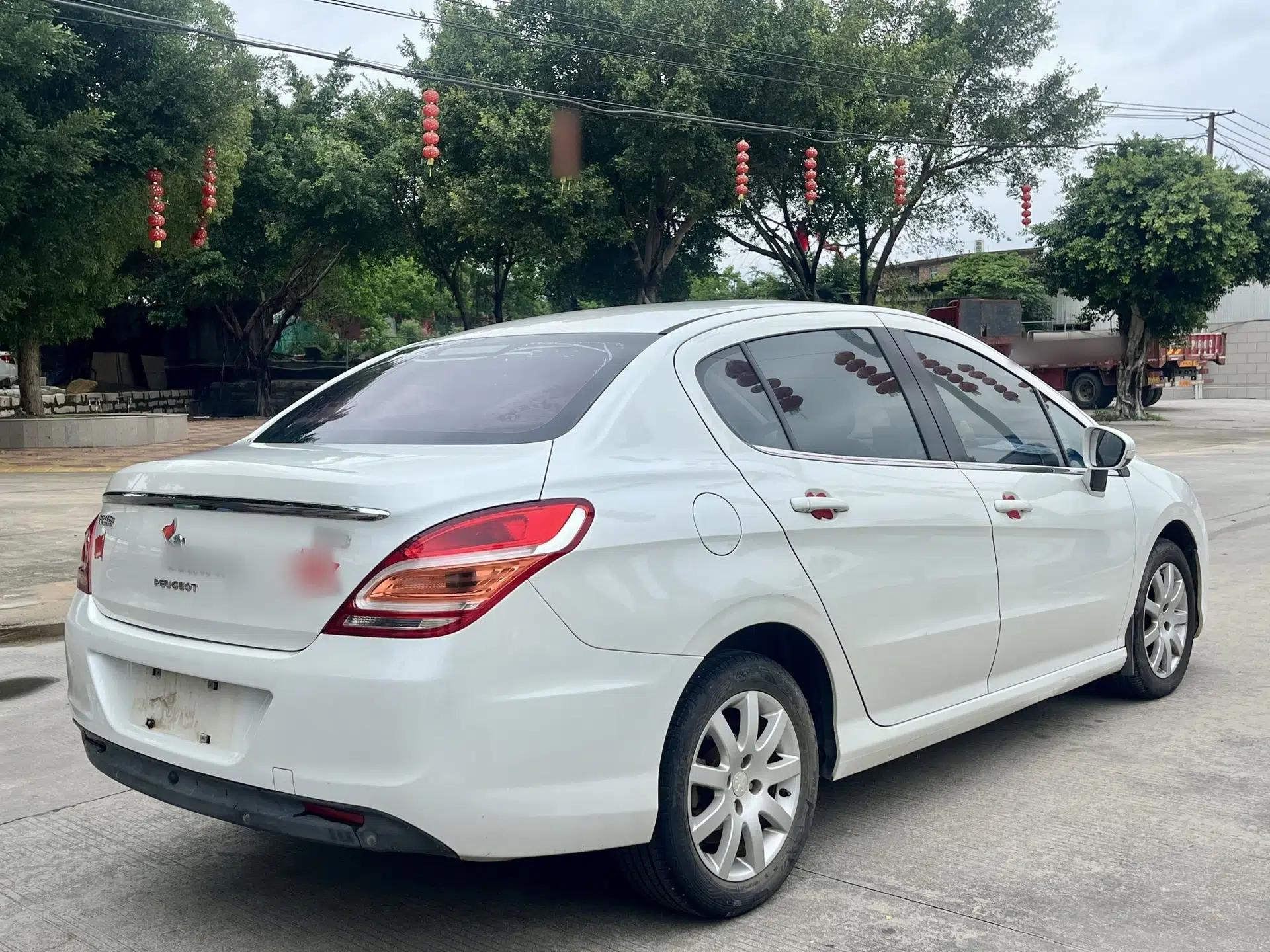 Peugeot 308 2014 Enjoy Edition Classic 1.6L Manual YouShang Model — миниатюра 6
