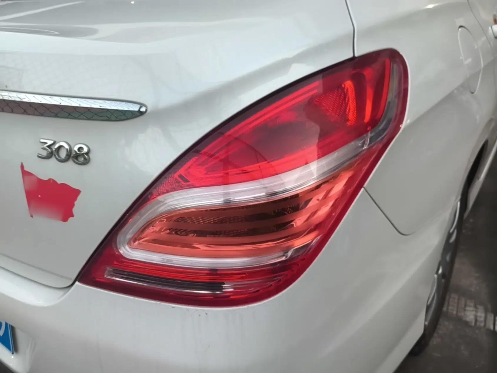 Peugeot 308 2014 Enjoy Edition Classic 1.6L Manual YouShang Model — миниатюра 7