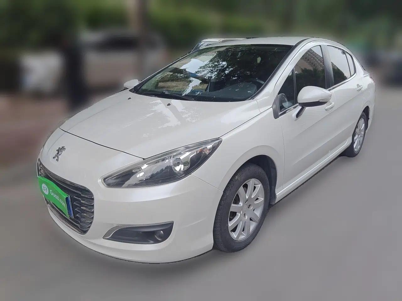 Peugeot 308 2014 Enjoy Edition Classic 1.6L Automatic Premium Model — миниатюра 1
