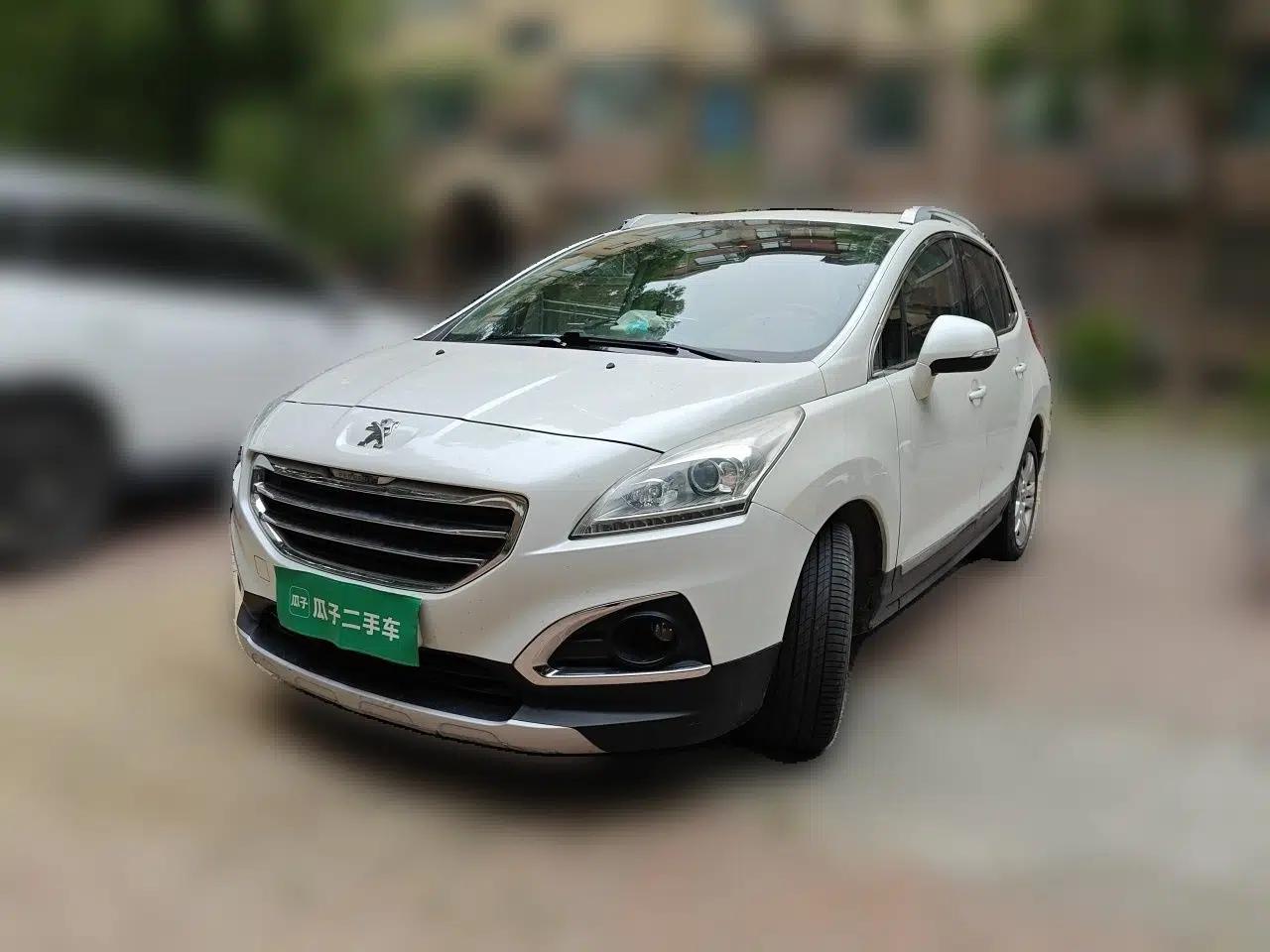 Peugeot 3008 2013 2.0L Automatic Trend Edition — миниатюра 1