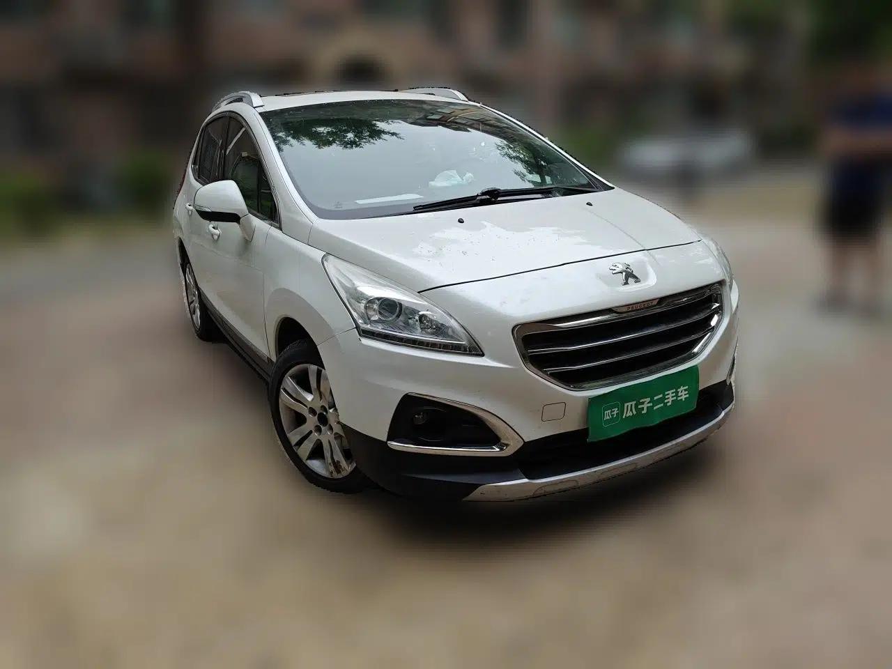 Peugeot 3008 2013 2.0L Automatic Trend Edition — миниатюра 3