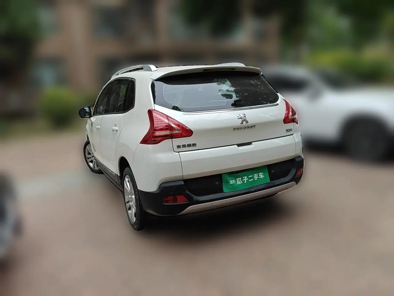 Peugeot 3008 2013 2.0L Automatic Trend Edition — миниатюра 4