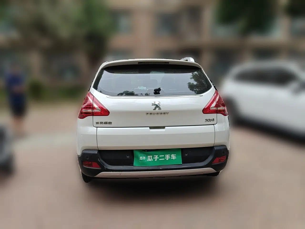 Peugeot 3008 2013 2.0L Automatic Trend Edition — миниатюра 5