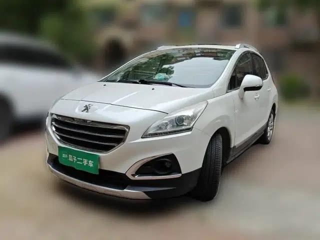 Peugeot 3008 2013 2.0L Automatic Trend Edition
