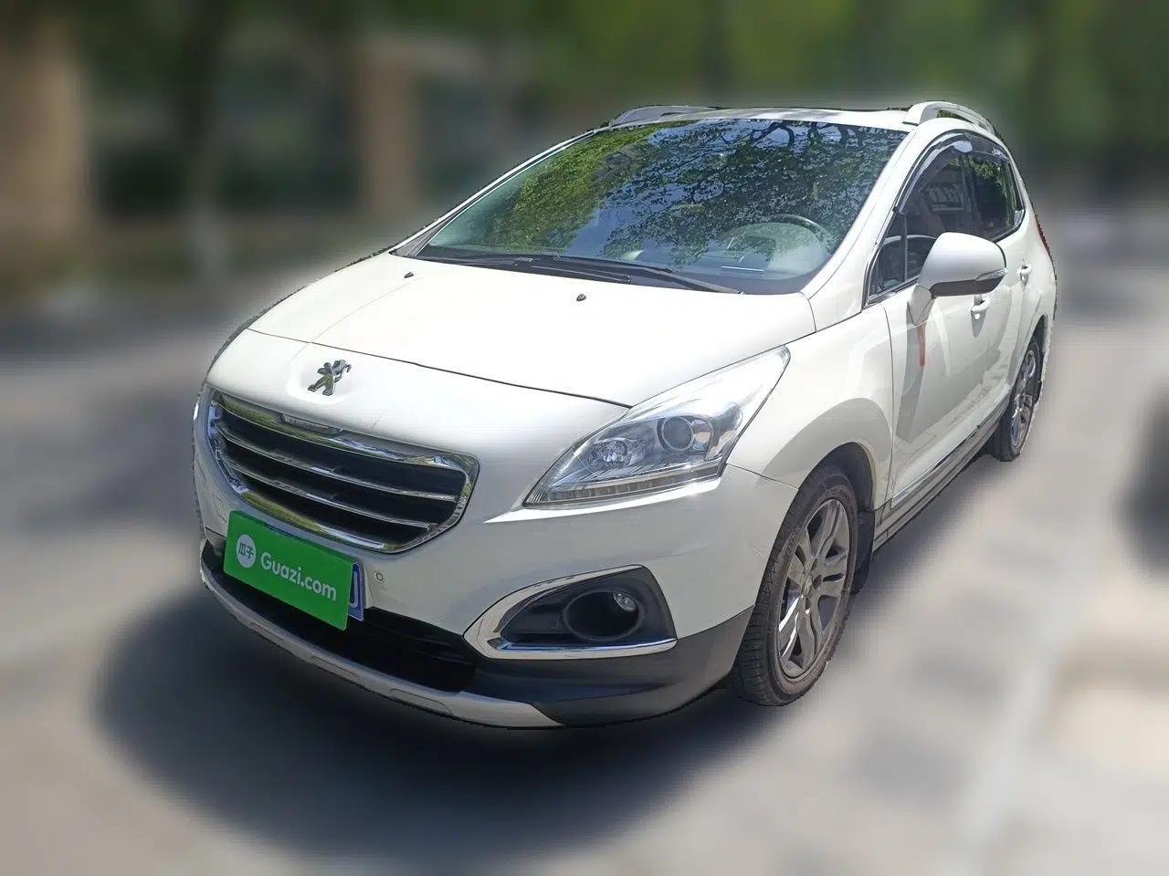 Peugeot 3008 2014 1.6THP Roland Garros Edition — миниатюра 1