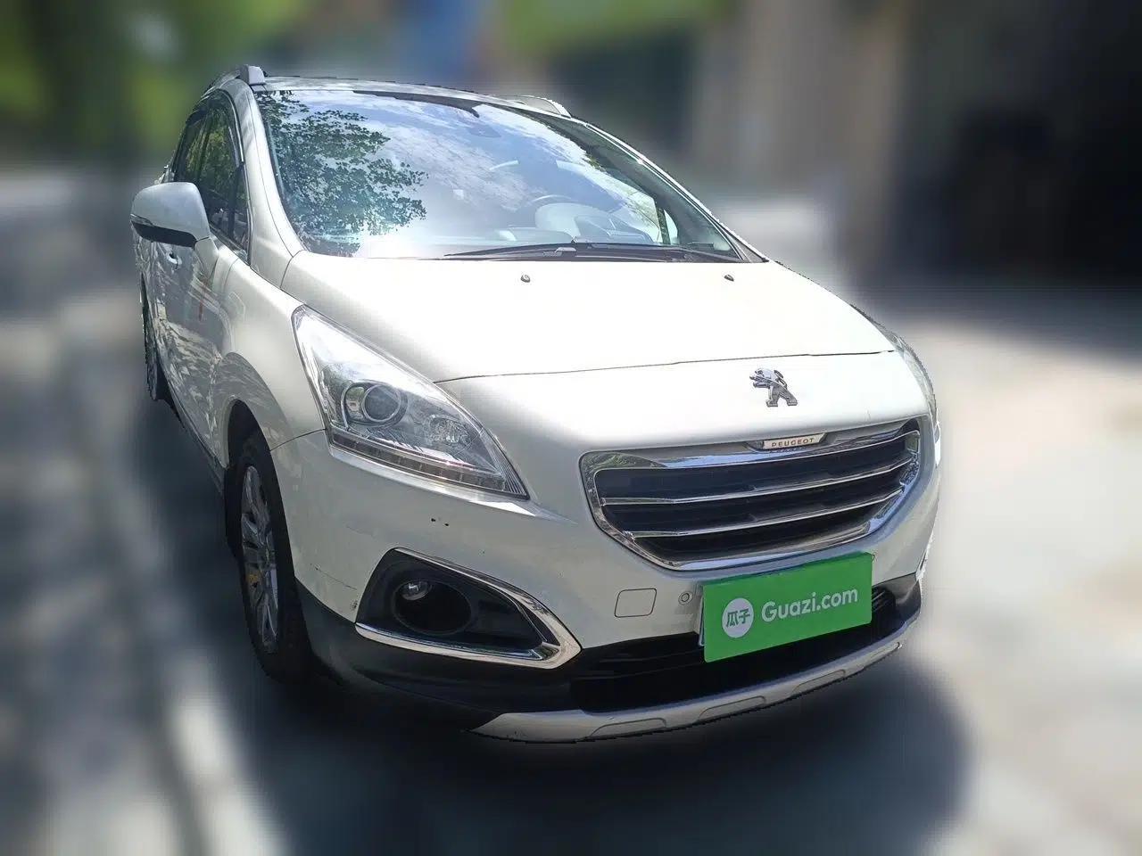 Peugeot 3008 2014 1.6THP Roland Garros Edition — миниатюра 3