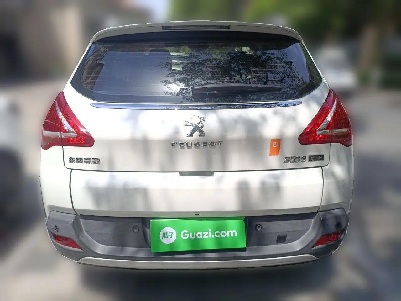 Peugeot 3008 2014 1.6THP Roland Garros Edition — миниатюра 5