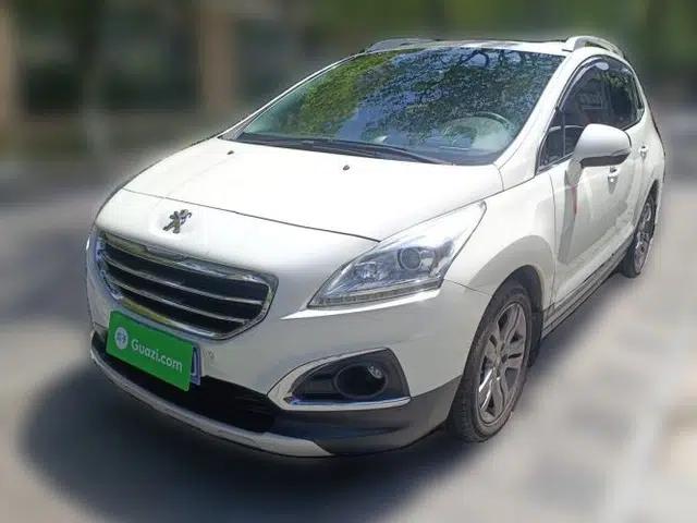 Peugeot 3008 2014 1.6THP Roland Garros Edition