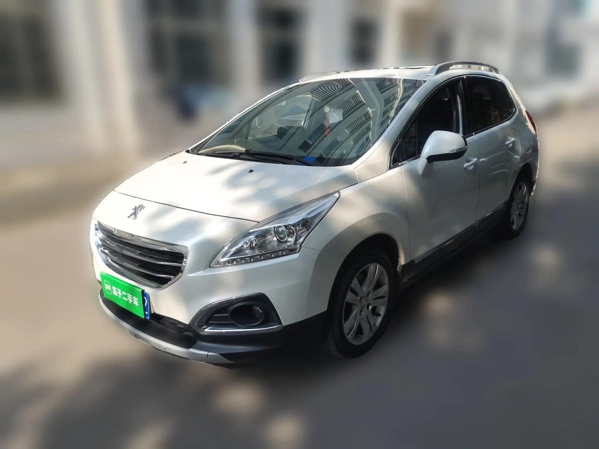 Peugeot 3008 2015 2.0L Automatic Trend Edition — миниатюра 1