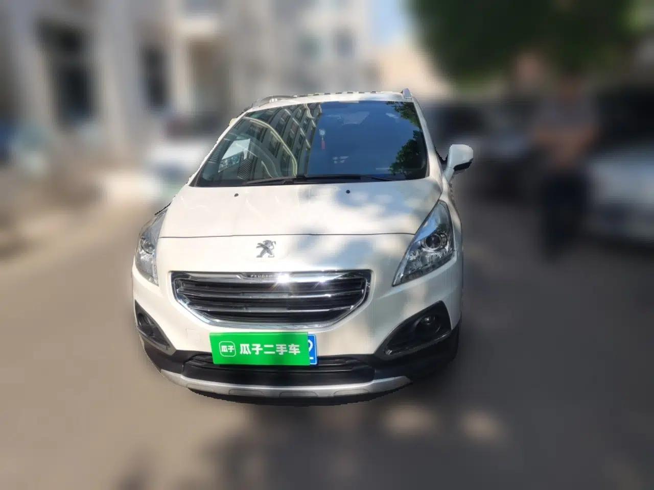 Peugeot 3008 2015 2.0L Automatic Trend Edition — миниатюра 2