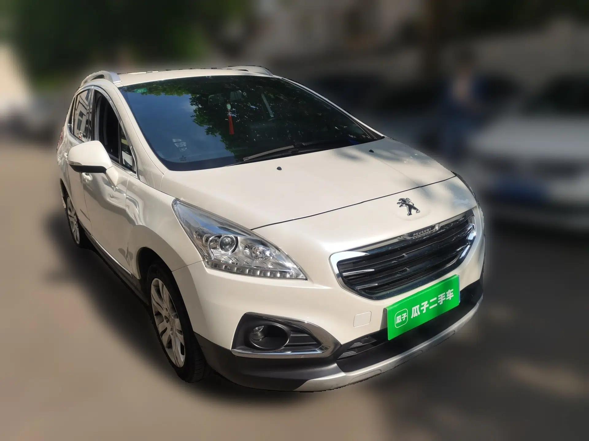 Peugeot 3008 2015 2.0L Automatic Trend Edition — миниатюра 3