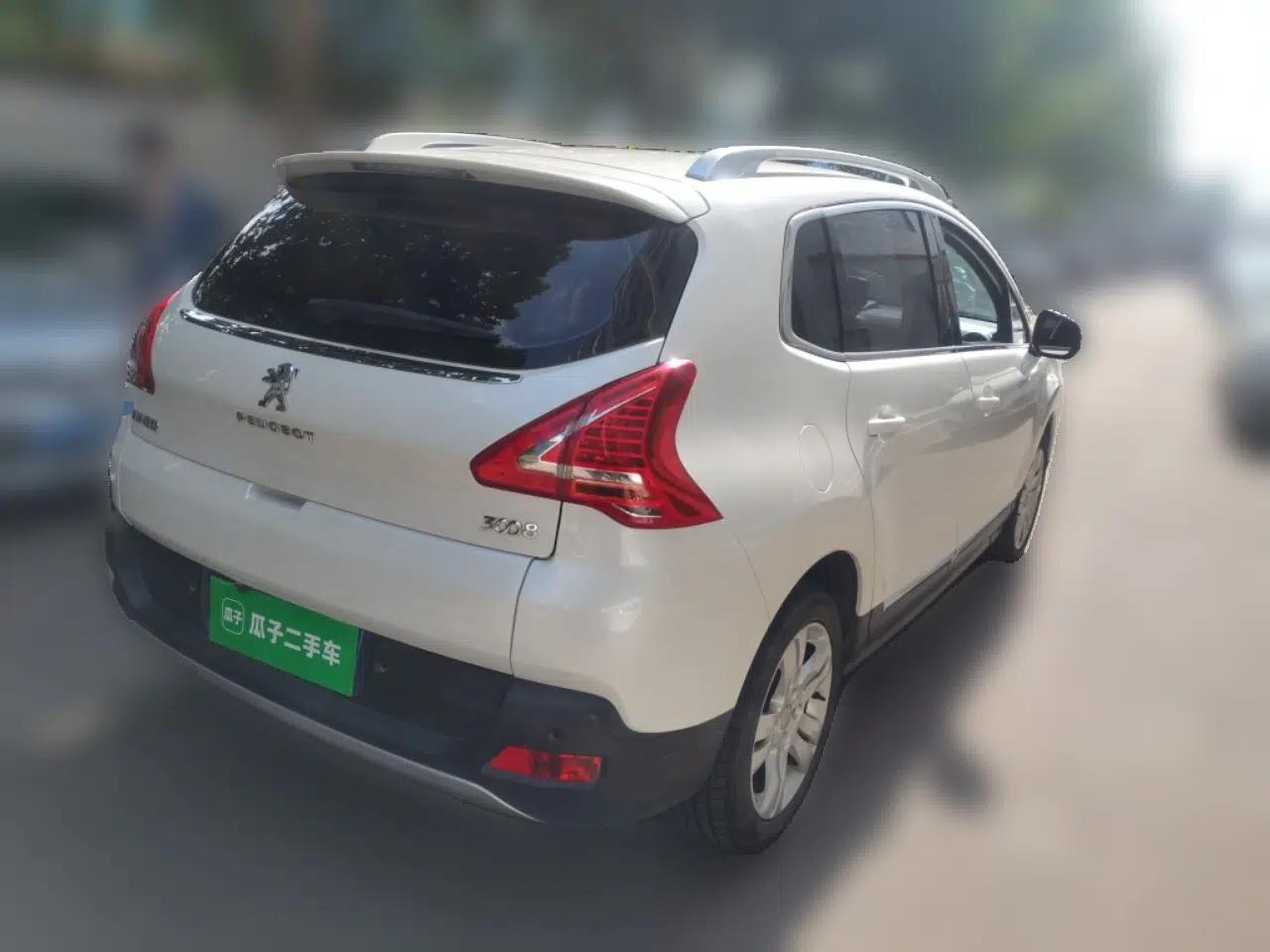 Peugeot 3008 2015 2.0L Automatic Trend Edition — миниатюра 6