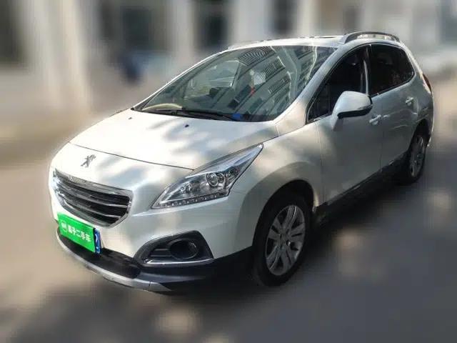 Peugeot 3008 2015 2.0L Automatic Trend Edition