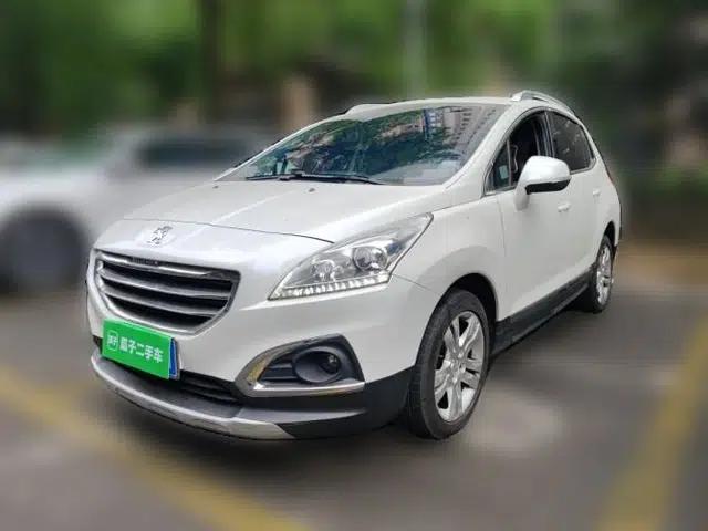 Peugeot 3008 2015 1.6THP Automatic Trend Edition