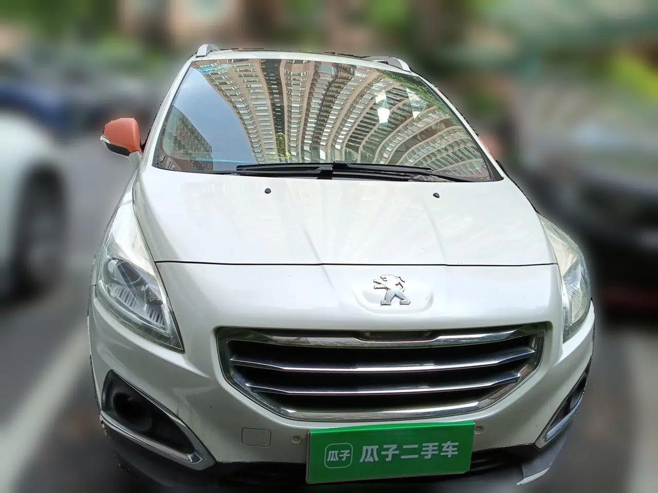 Peugeot 3008 2015 1.6THP Automatic Prestige Edition — миниатюра 2