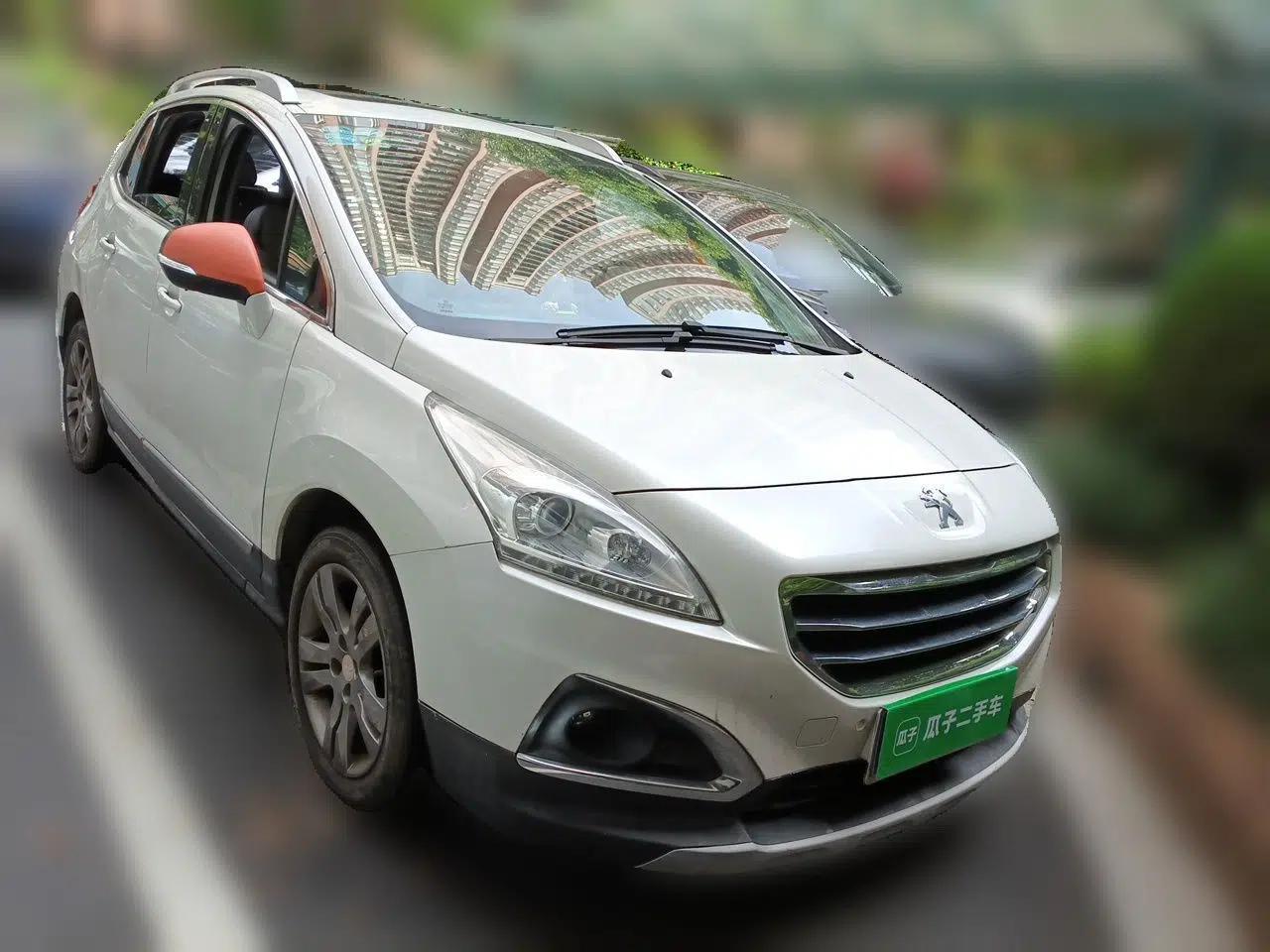 Peugeot 3008 2015 1.6THP Automatic Prestige Edition — миниатюра 3
