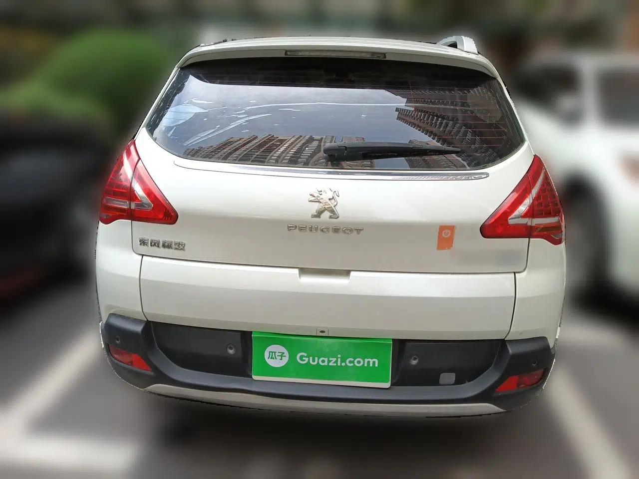 Peugeot 3008 2015 1.6THP Automatic Prestige Edition — миниатюра 5
