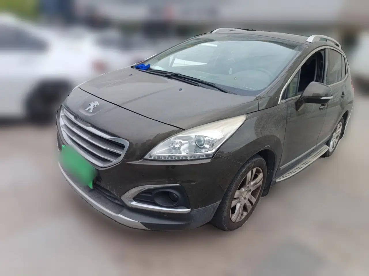 Peugeot 3008 2013 2.0L Automatic Classic Edition — миниатюра 1