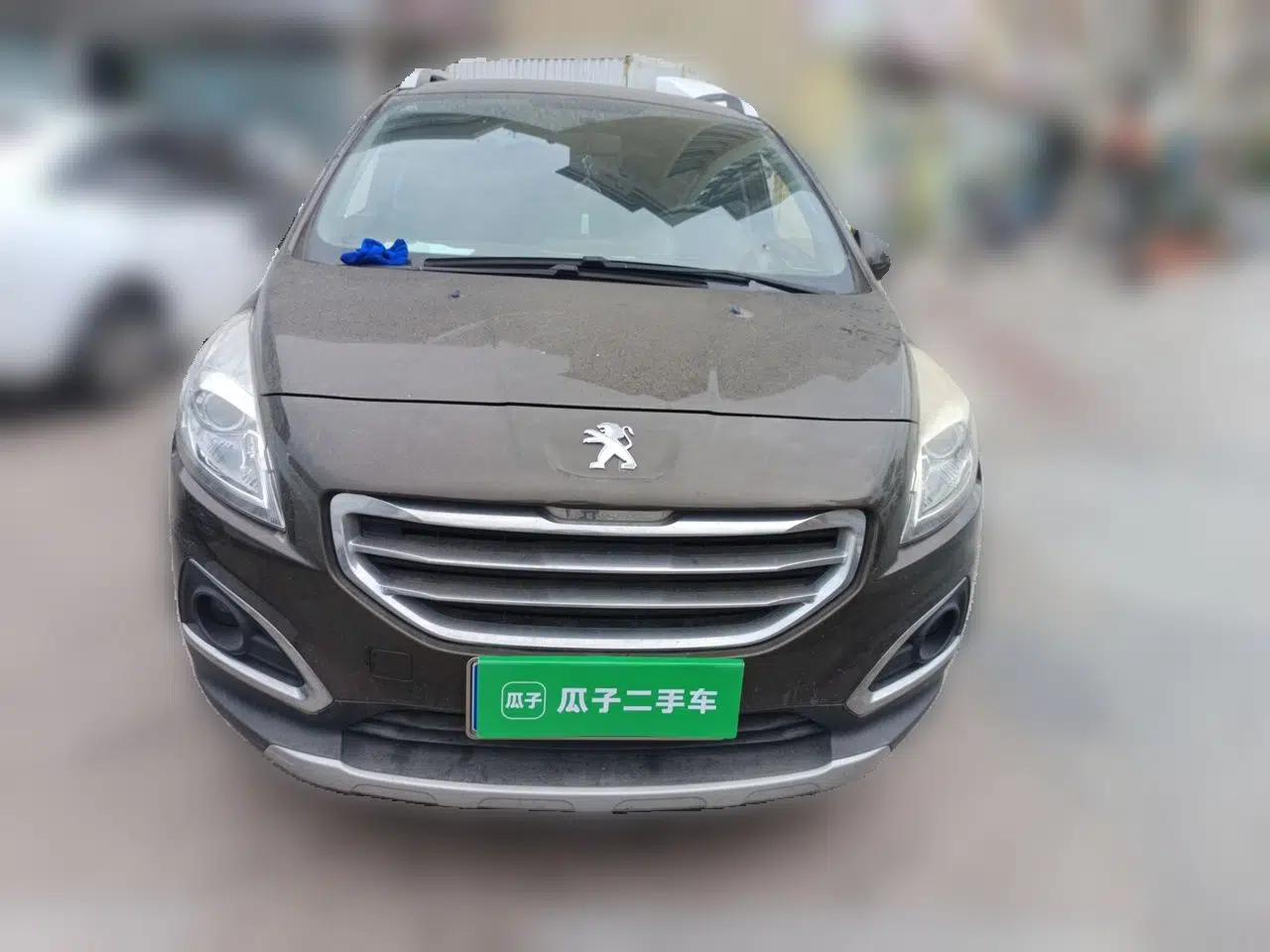 Peugeot 3008 2013 2.0L Automatic Classic Edition — миниатюра 2