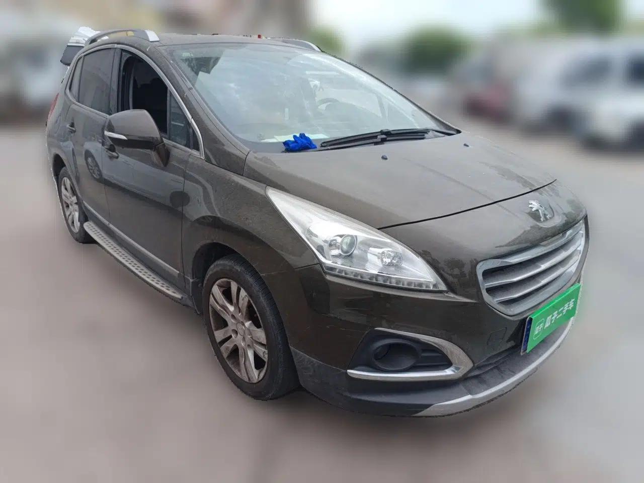 Peugeot 3008 2013 2.0L Automatic Classic Edition — миниатюра 3