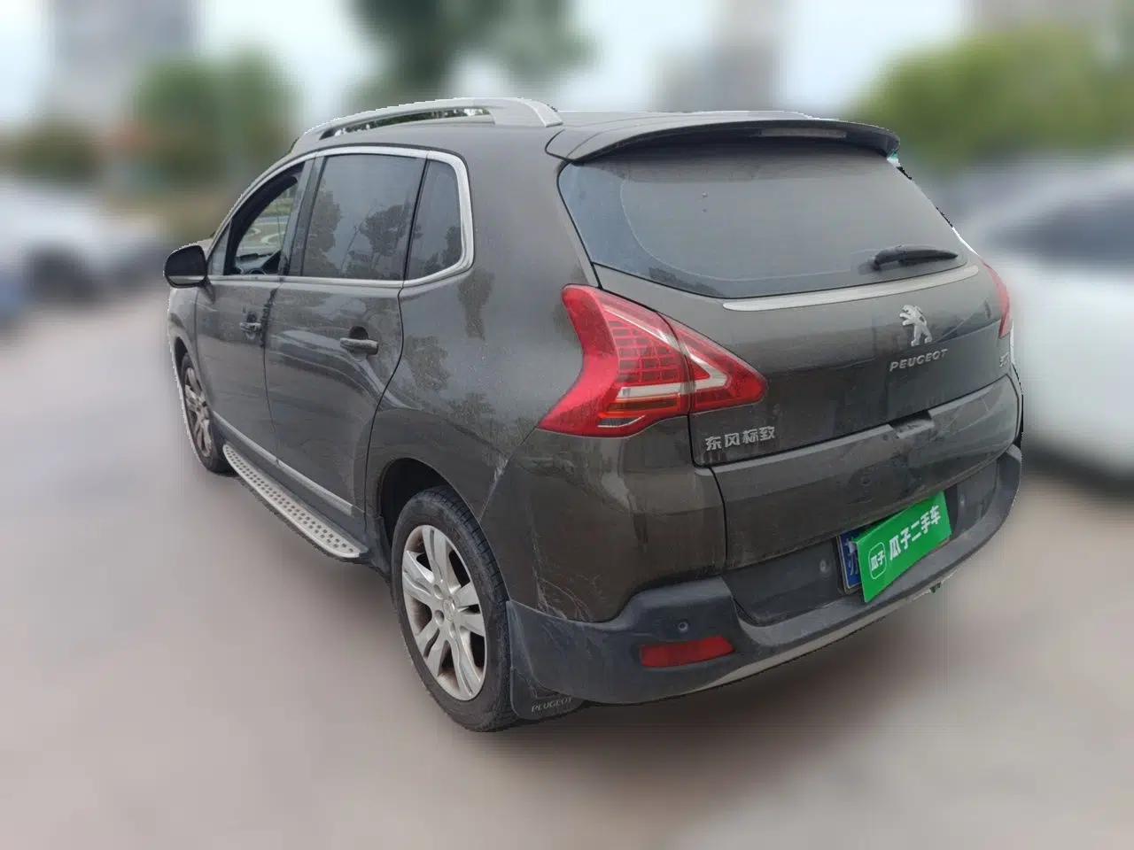 Peugeot 3008 2013 2.0L Automatic Classic Edition — миниатюра 4