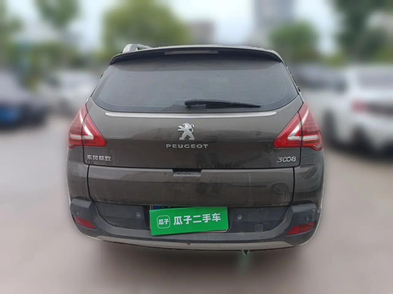 Peugeot 3008 2013 2.0L Automatic Classic Edition — миниатюра 5