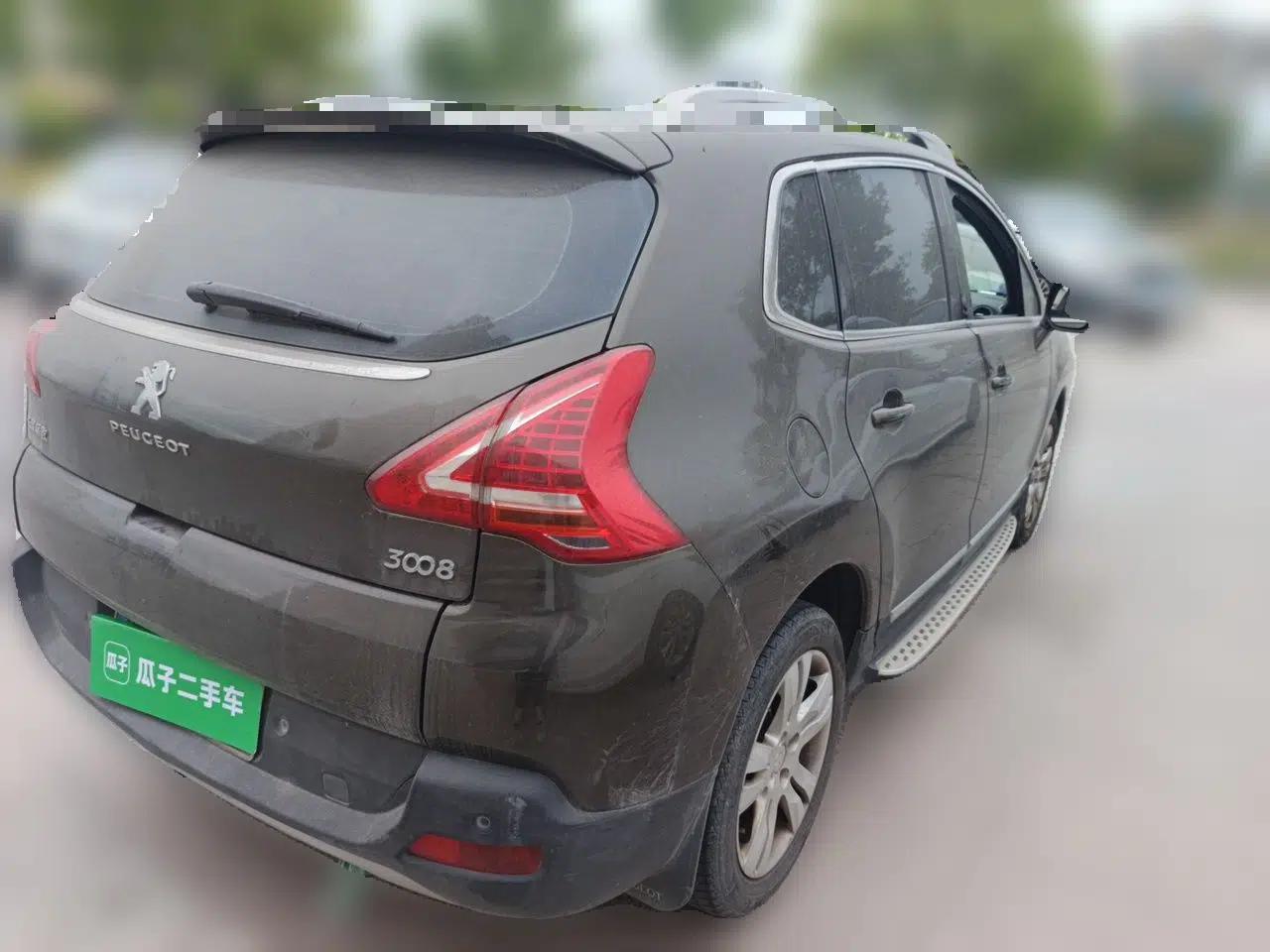 Peugeot 3008 2013 2.0L Automatic Classic Edition — миниатюра 6