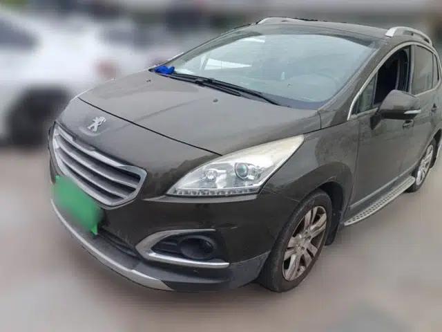 Peugeot 3008 2013 2.0L Automatic Classic Edition
