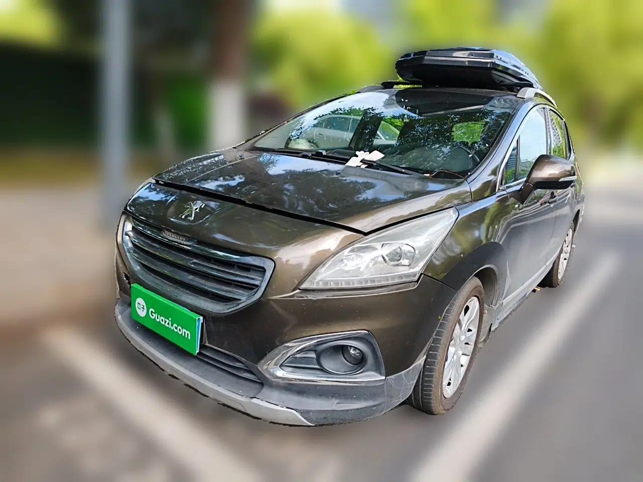 Peugeot 3008 2013 2.0L Automatic Trend Edition — миниатюра 1