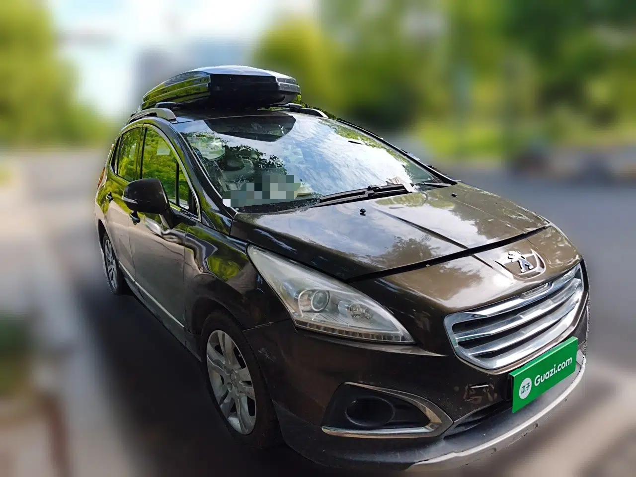 Peugeot 3008 2013 2.0L Automatic Trend Edition — миниатюра 3