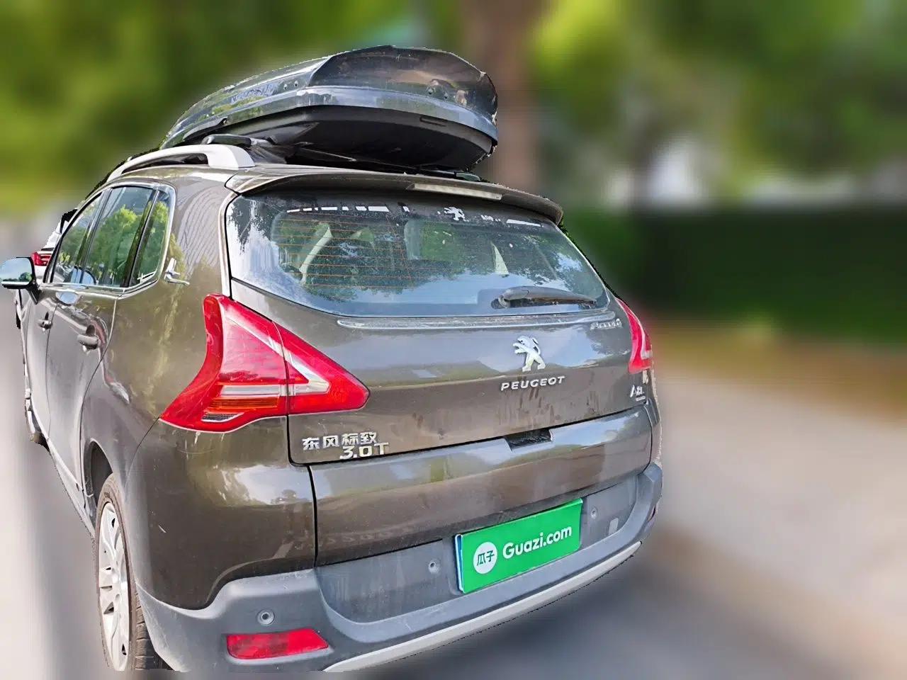 Peugeot 3008 2013 2.0L Automatic Trend Edition — миниатюра 4