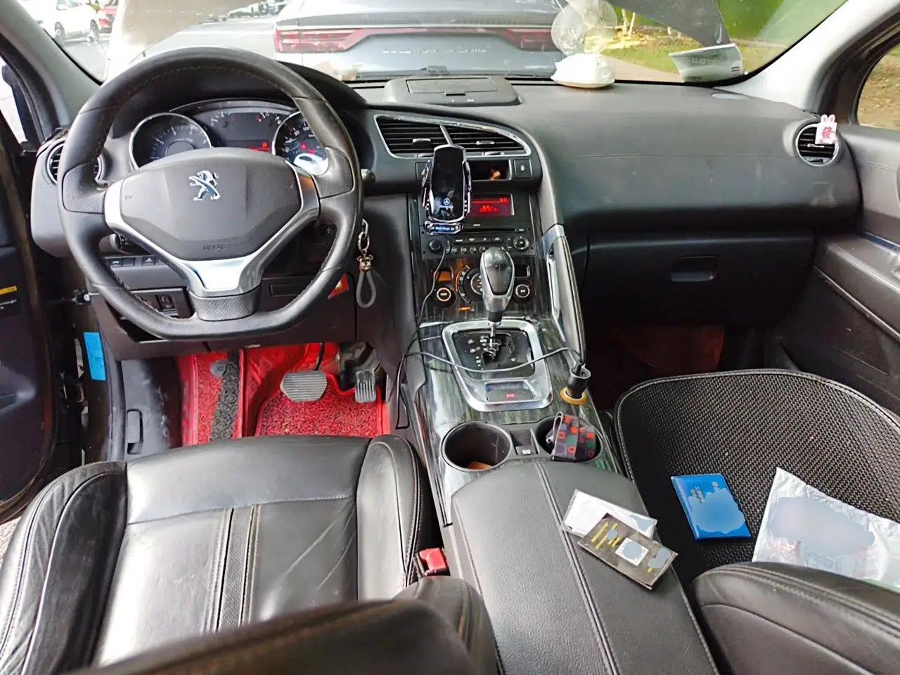 Peugeot 3008 2013 2.0L Automatic Trend Edition — миниатюра 10