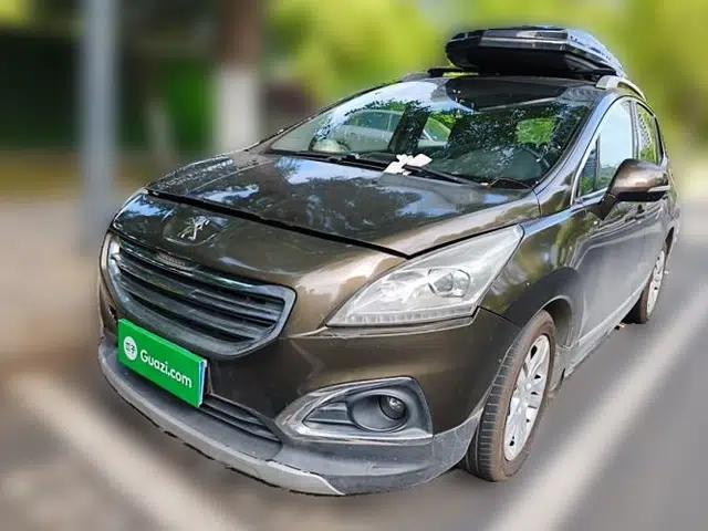 Peugeot 3008 2013 2.0L Automatic Trend Edition