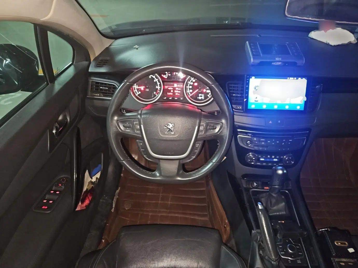 Peugeot 508 2012 2.3L Automatic Smart Edition — миниатюра 11